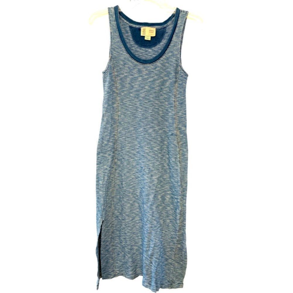 Anthropologie Saturday Sunday Blue Knit Dress XSP